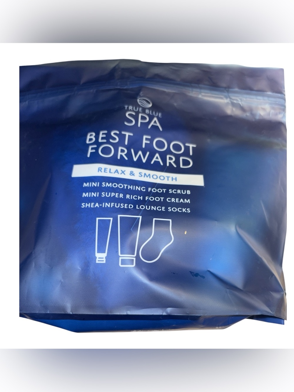 Bath & Body Works True Blue Spa Best Foot Forward Kit New in Package
